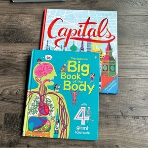 Homeschool Science + Geography Books